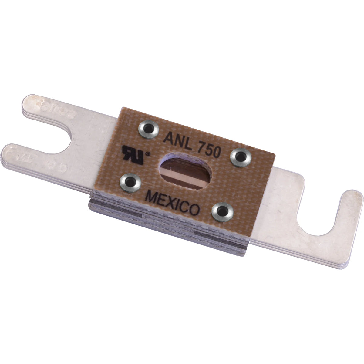 Blue Sea Systems ANL Fuse, 80V DC, 6000A AIC, Silver-Plated Blades, Blown Fuse Indicator