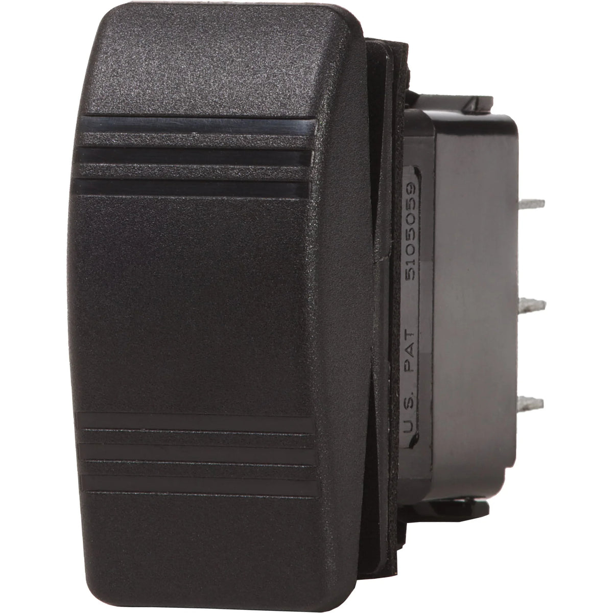 Blue Sea Systems Contura III Water Resistant Rocker Switch, 20A @ 12V, 15A @ 24V