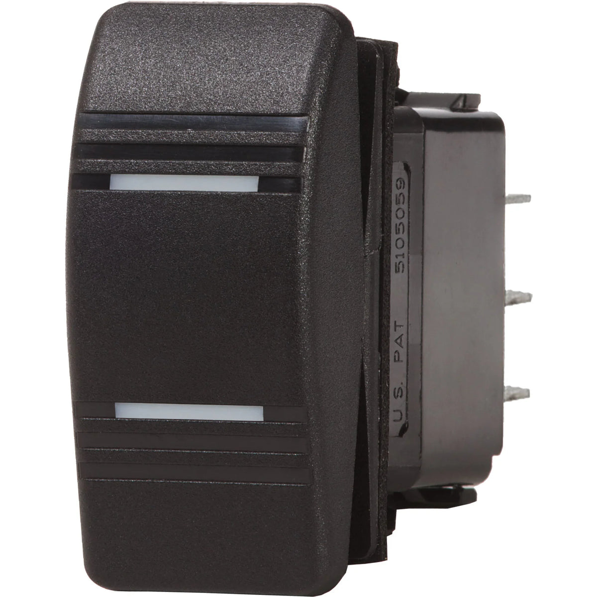 Blue Sea Systems Contura III Water Resistant Rocker Switch, 20A @ 12V, 15A @ 24V