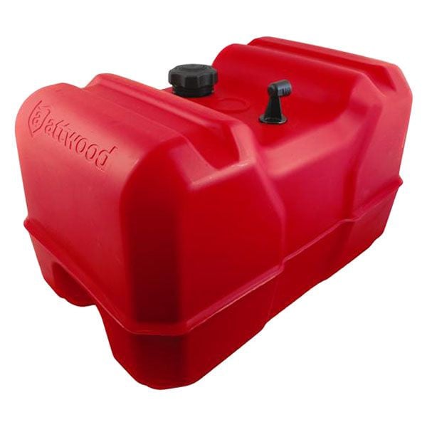Attwood Marine Portable Fuel Tank, EPA/CARB, 1/4 in NPT, Multi-Layer HDPE/EVOH