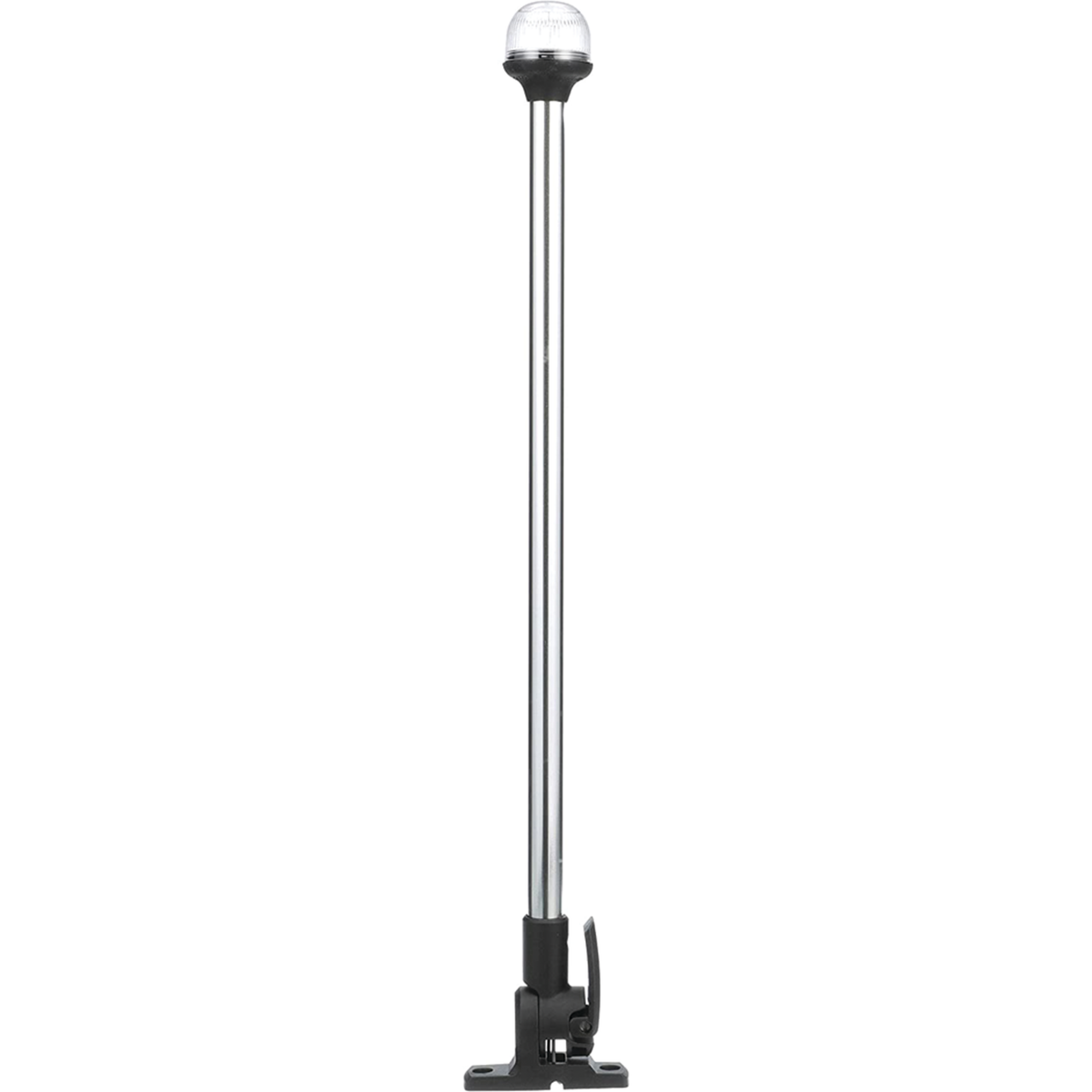 Attwood Marine LightArmor LED Fold-Down All-Around Navigation Light, 2NM, 360°, USCG Certified, With Adapter