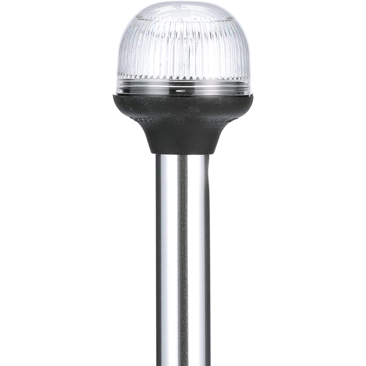 Attwood Marine LightArmor LED Fold-Down All-Around Navigation Light, 2NM, 360°, USCG Certified, With Adapter
