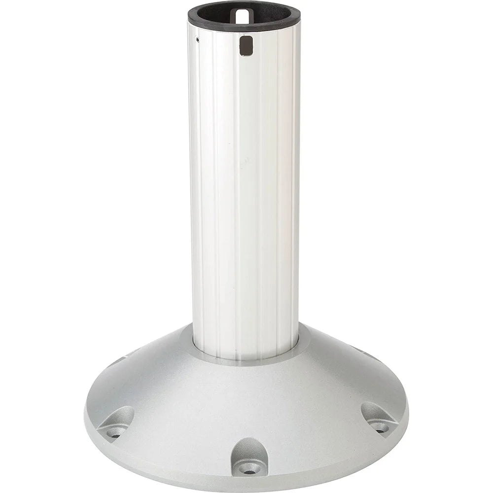 Attwood Marine 278 Pro Boat Seat Pedestal Base, Fixed, Gray