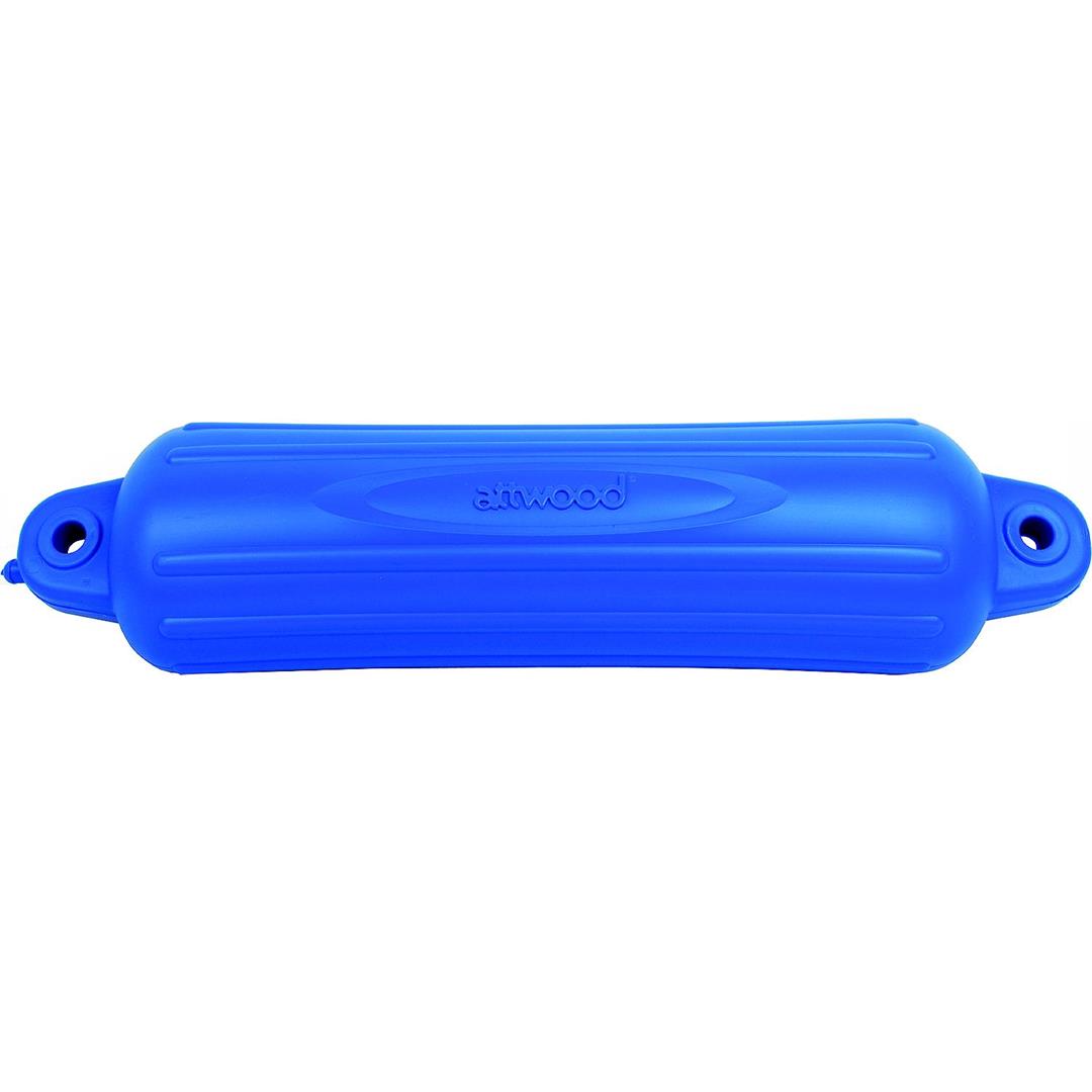 Attwood Marine SoftSide Oval Mooring Fender, Polymeric Material, Ribbed Sides