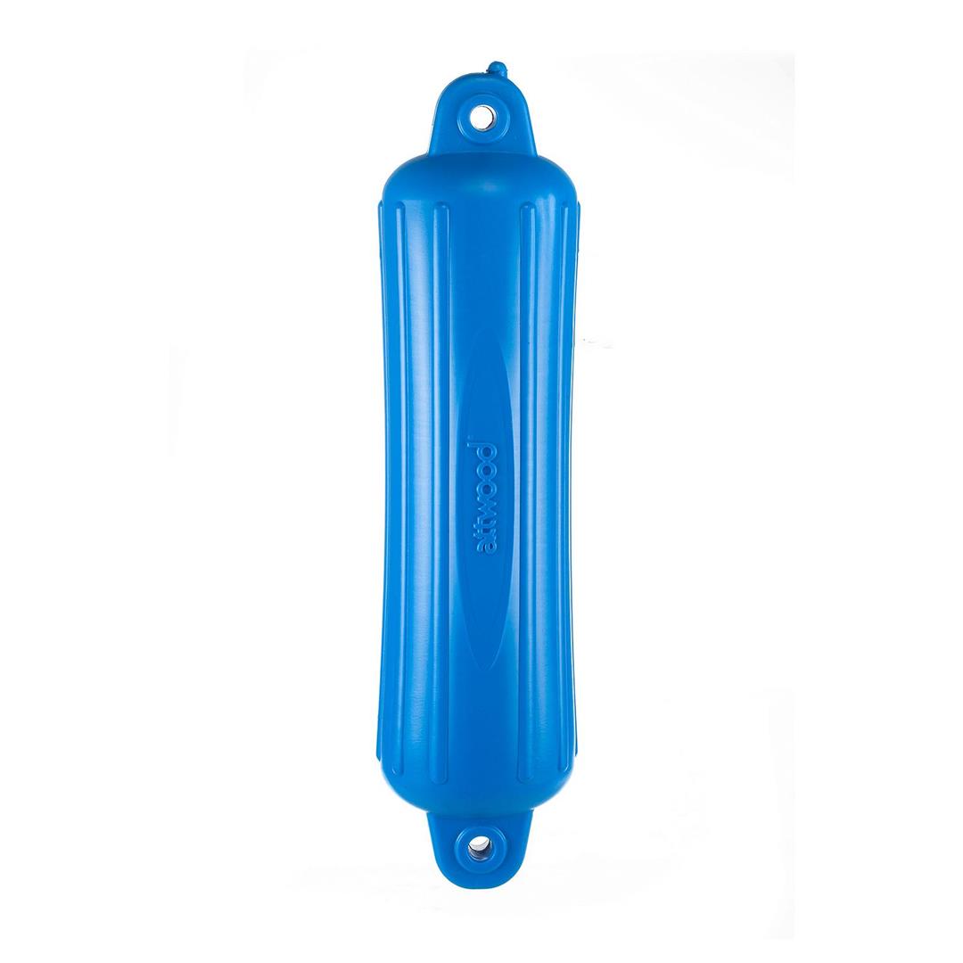 Attwood Marine SoftSide Oval Mooring Fender, Polymeric Material, Ribbed Sides