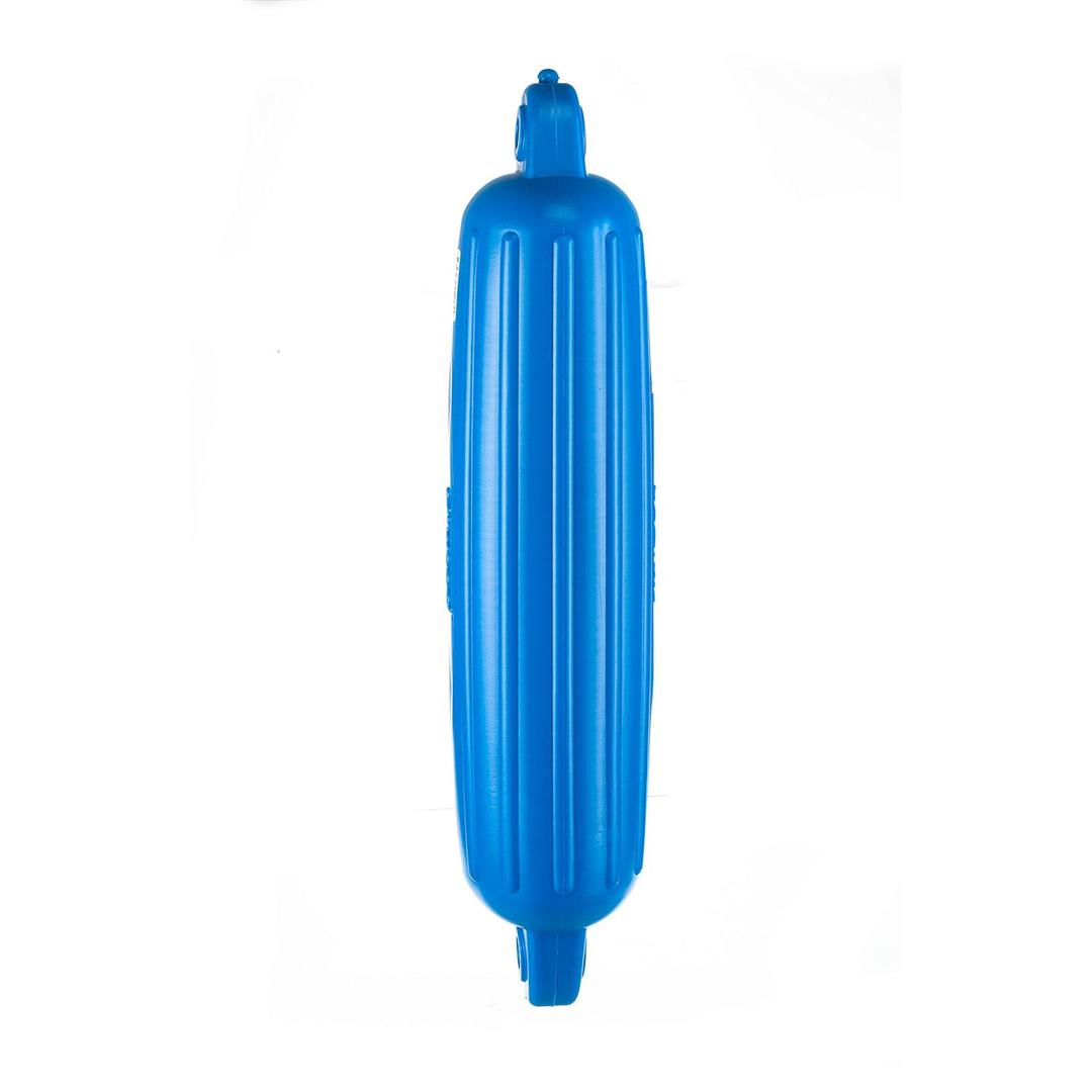 Attwood Marine SoftSide Oval Mooring Fender, Polymeric Material, Ribbed Sides