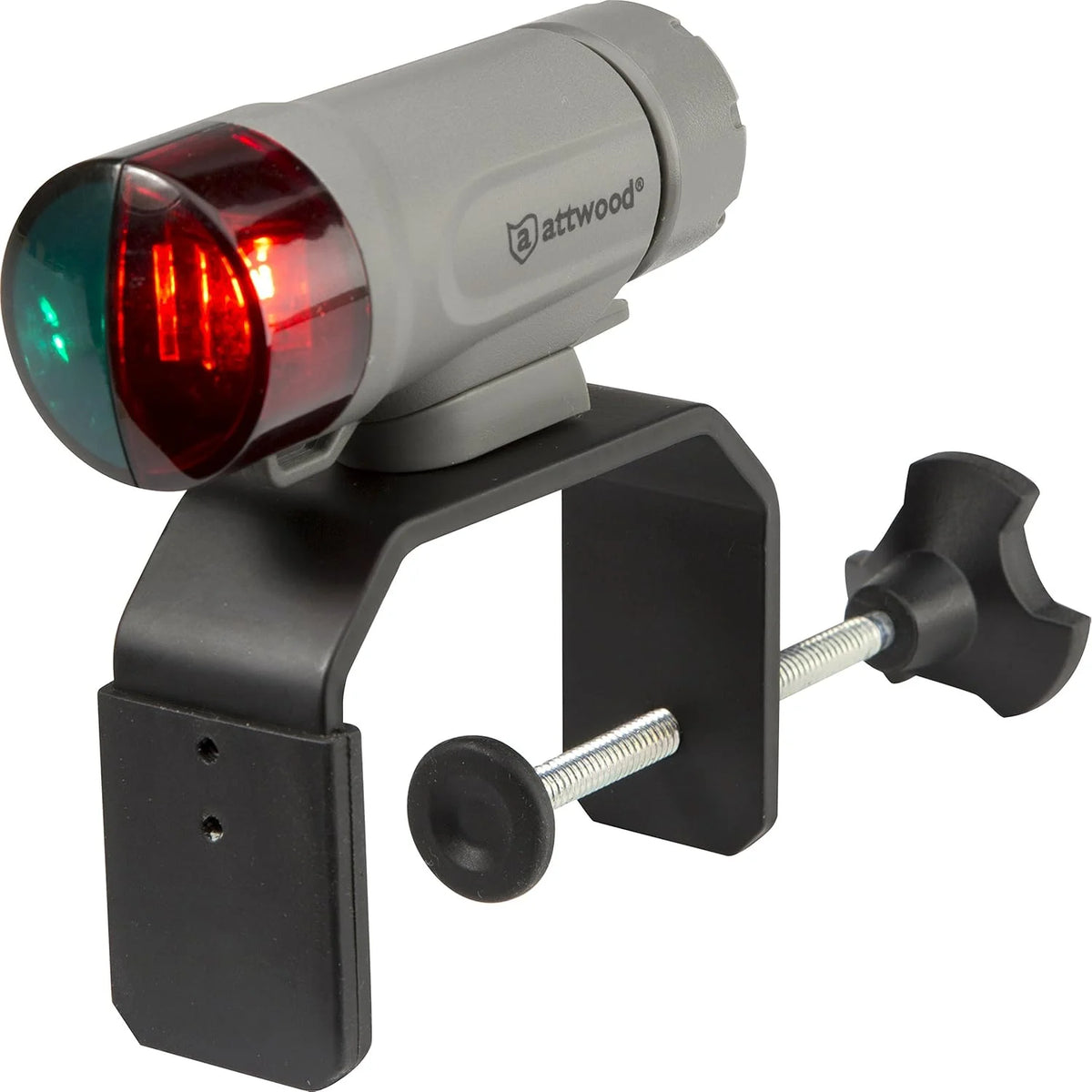 Attwood Marine Portable LED Navigation Light Kit, Bow & Stern, 3 AAA