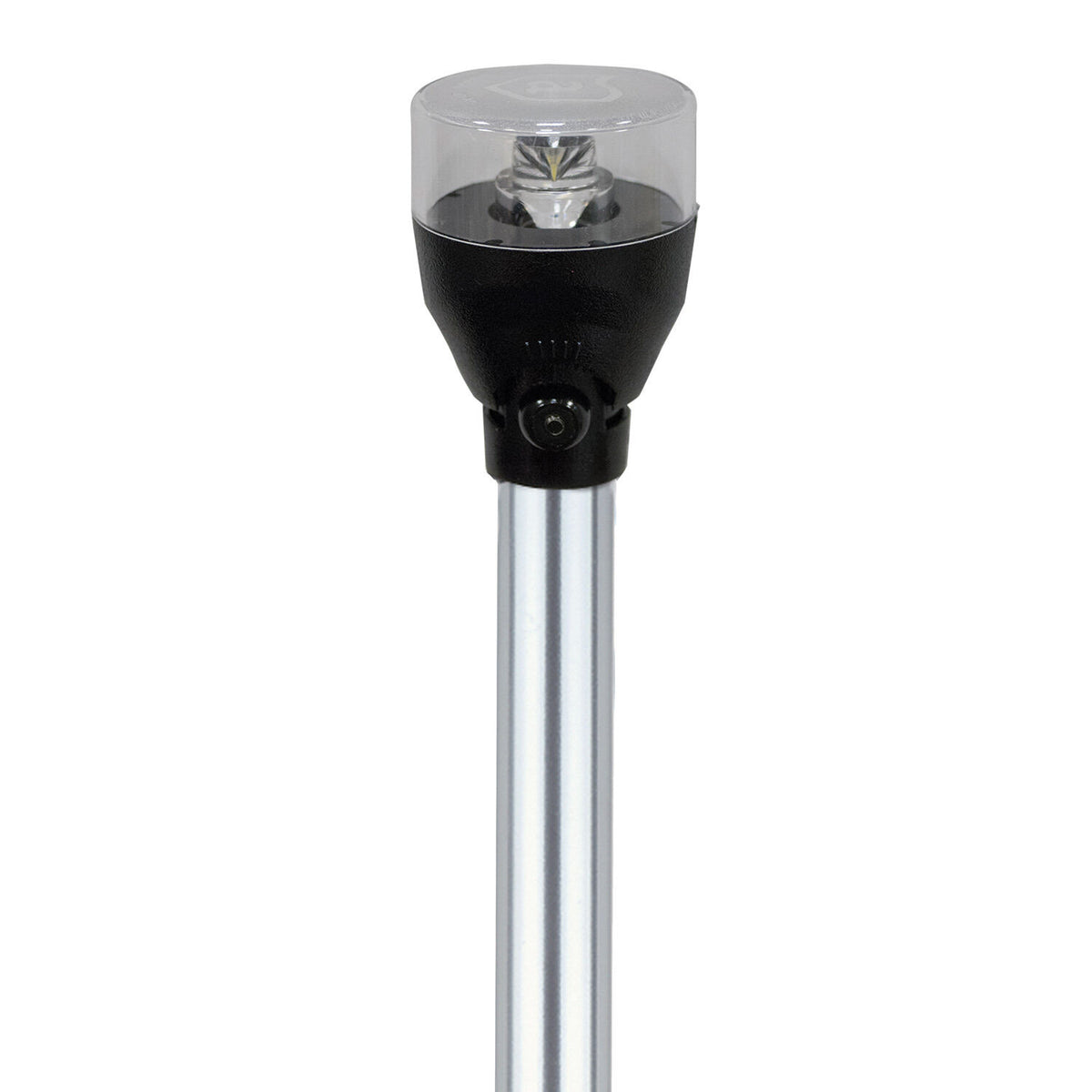 Attwood Marine LightArmor LED All-Round Articulating Pole Light, 2 NM, 10.5-14.4V DC