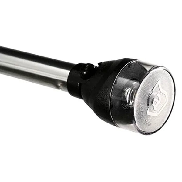 Attwood Marine LightArmor LED All-Round Articulating Pole Light, 2 NM, 10.5-14.4V DC