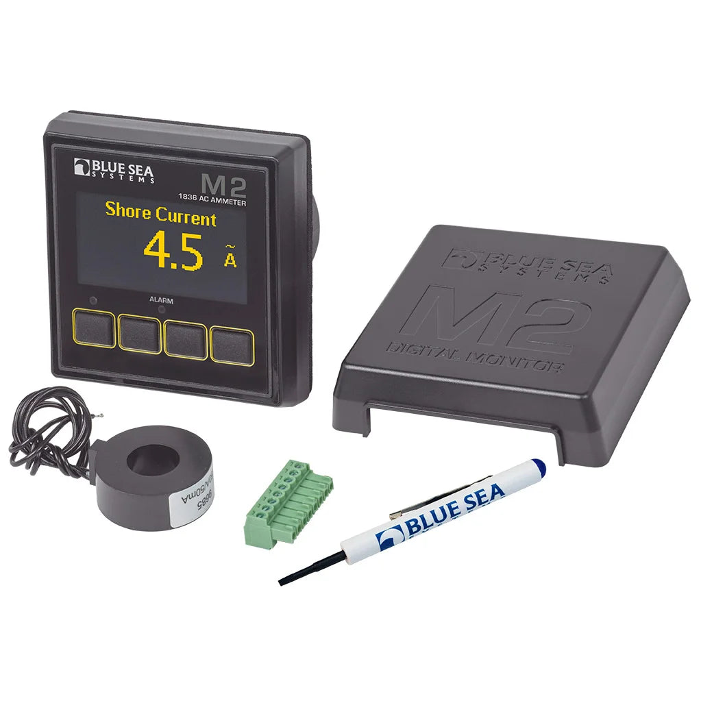 Blue Sea Systems M2 OLED Digital Monitor, IP66