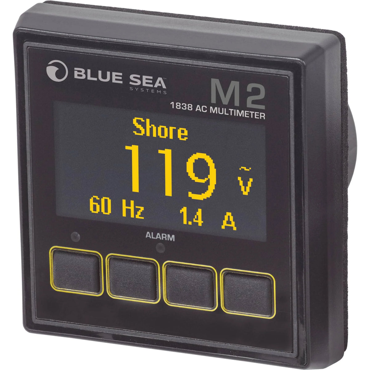 Blue Sea Systems M2 OLED Digital Monitor, IP66