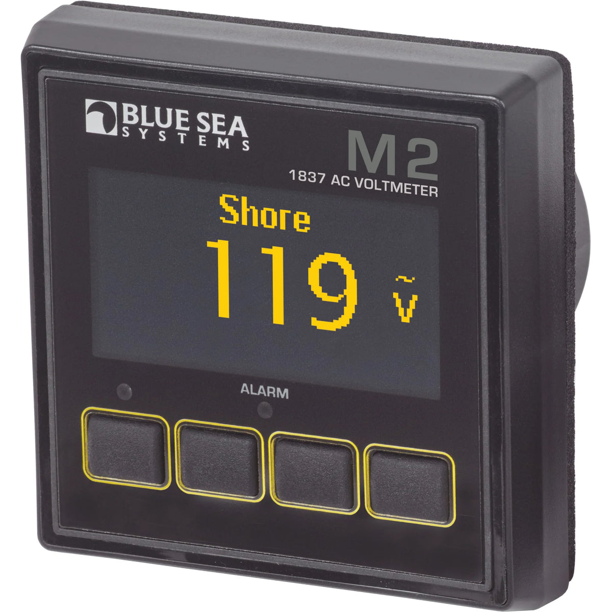 Blue Sea Systems M2 OLED Digital Monitor, IP66