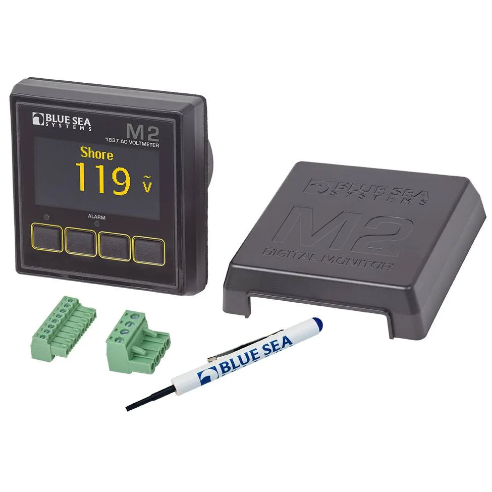 Blue Sea Systems M2 OLED Digital Monitor, IP66