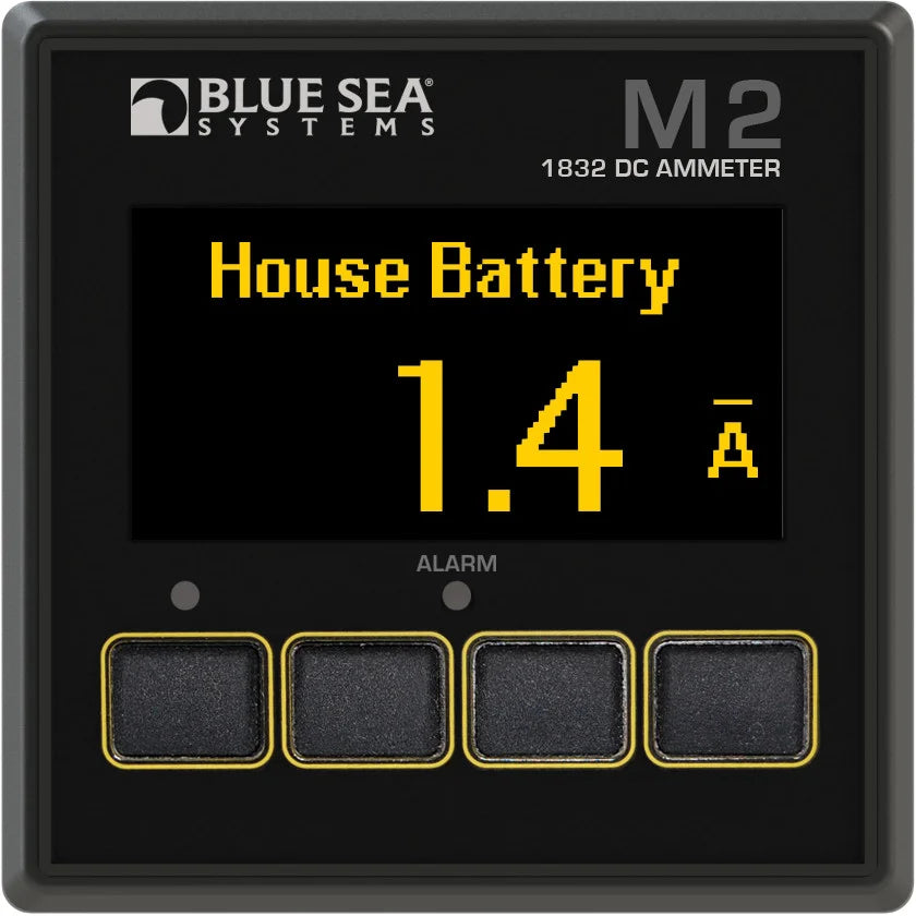 Blue Sea Systems M2 OLED Digital Monitor, IP66