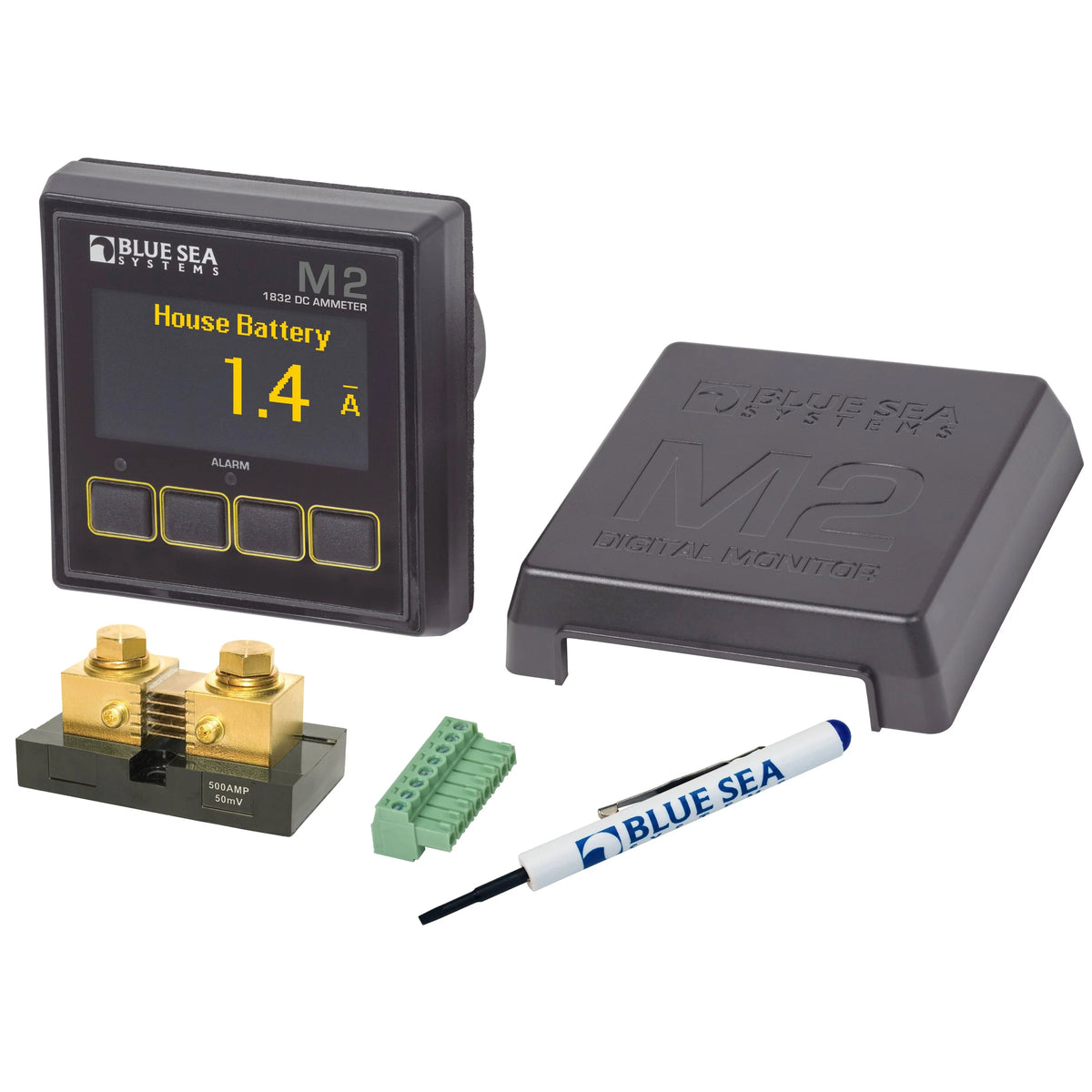 Blue Sea Systems M2 OLED Digital Monitor, IP66