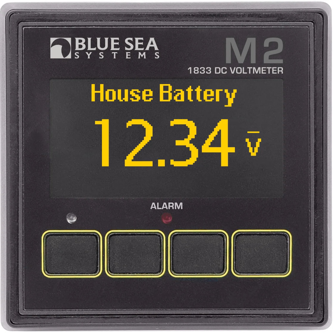 Blue Sea Systems M2 OLED Digital Monitor, IP66