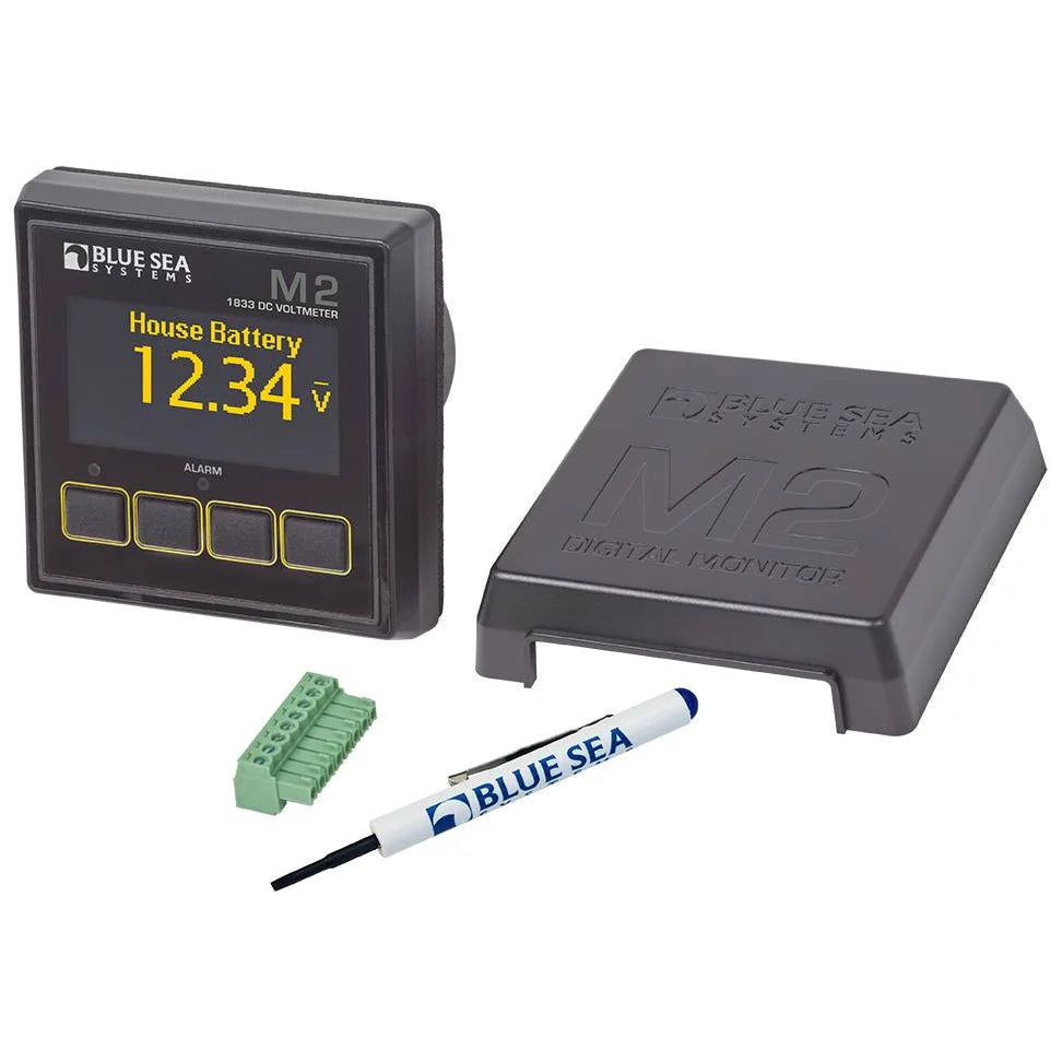 Blue Sea Systems M2 OLED Digital Monitor, IP66