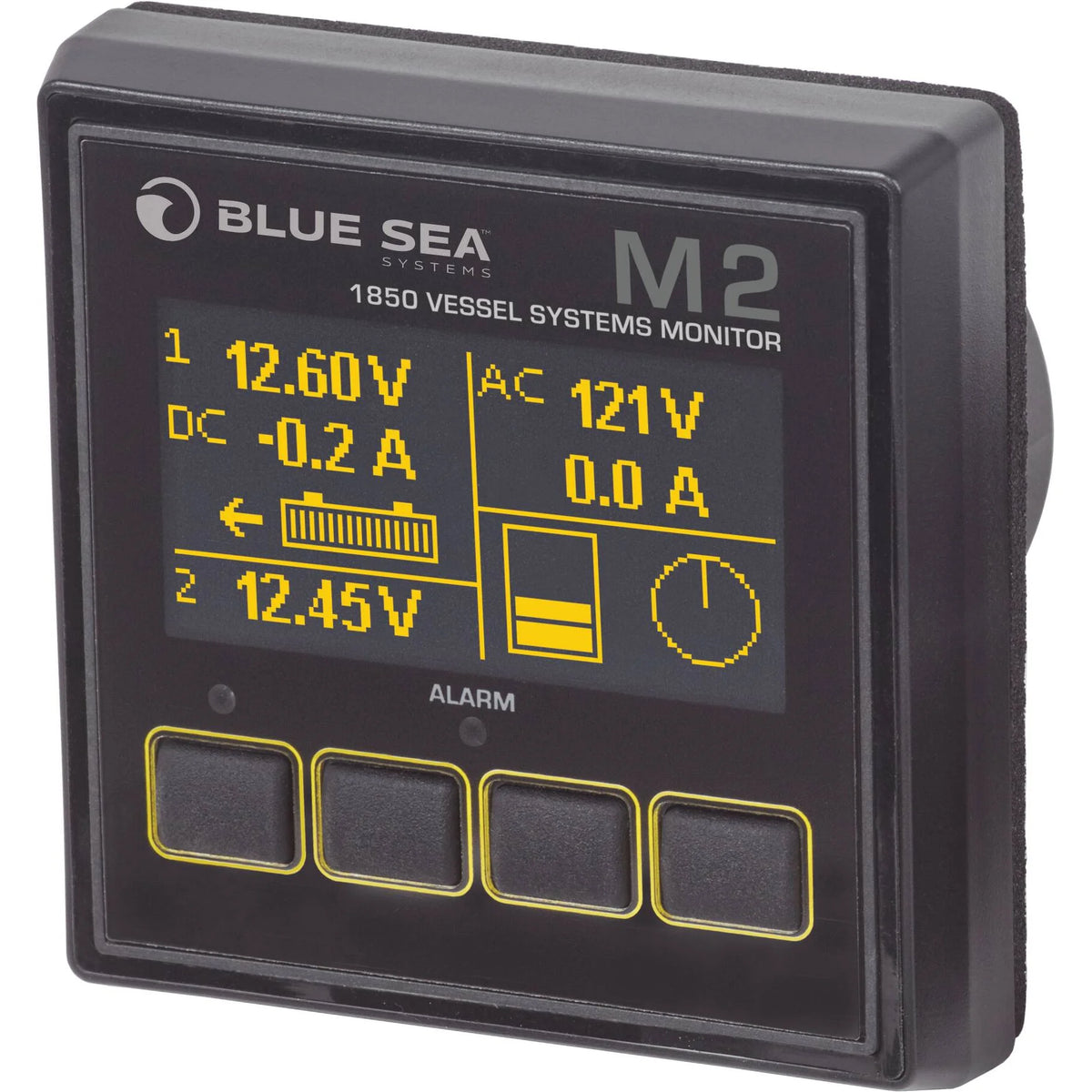 Blue Sea Systems M2 OLED Digital Monitor, IP66