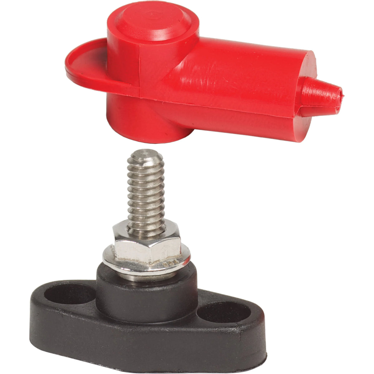 Blue Sea Systems PowerPost Terminal Stud, 48V DC, Stainless Steel