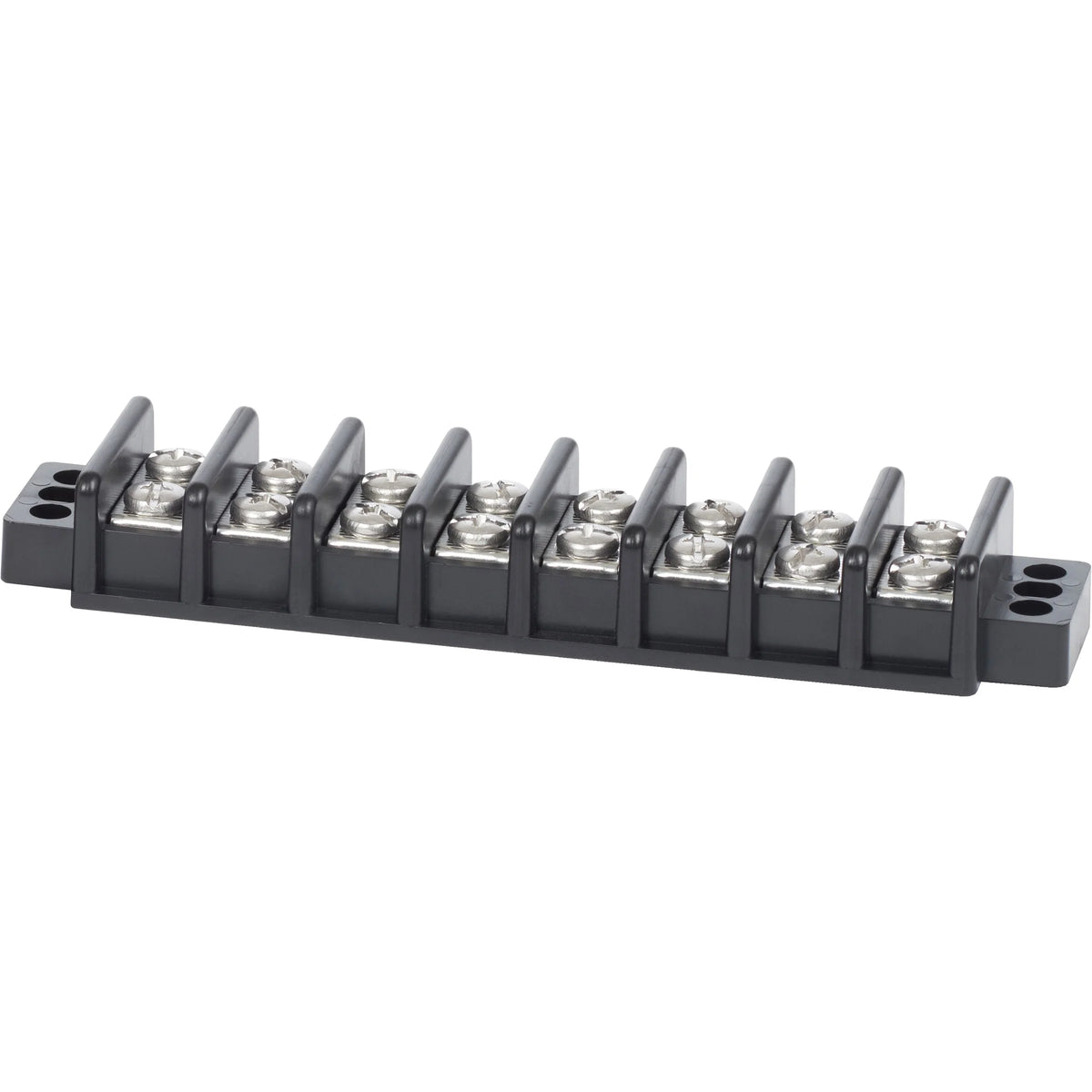 Blue Sea Systems 30A Terminal Block, 600V AC/DC, Closed-Back, Independent Circuits
