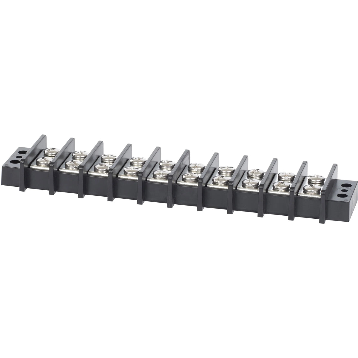 Blue Sea Systems Terminal Block, 65A, 600V AC/DC, Closed-Back
