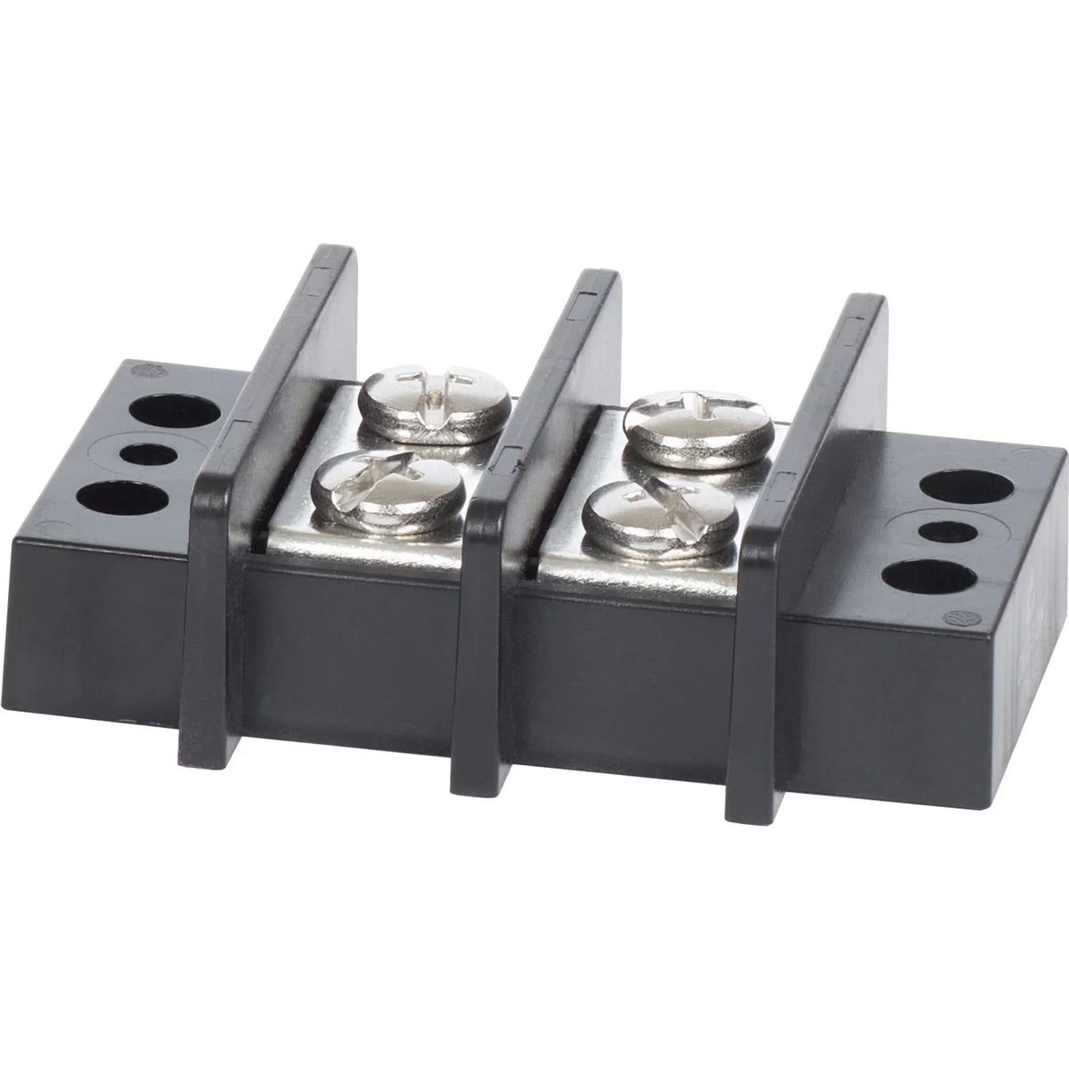 Blue Sea Systems Terminal Block, 65A, 600V AC/DC, Closed-Back