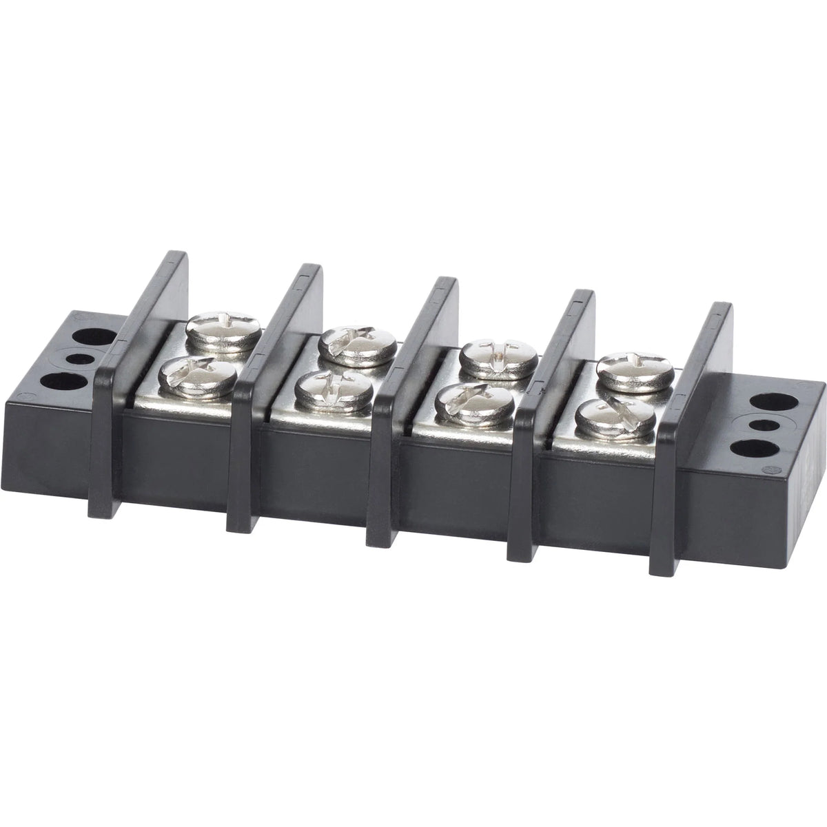 Blue Sea Systems Terminal Block, 65A, 600V AC/DC, Closed-Back