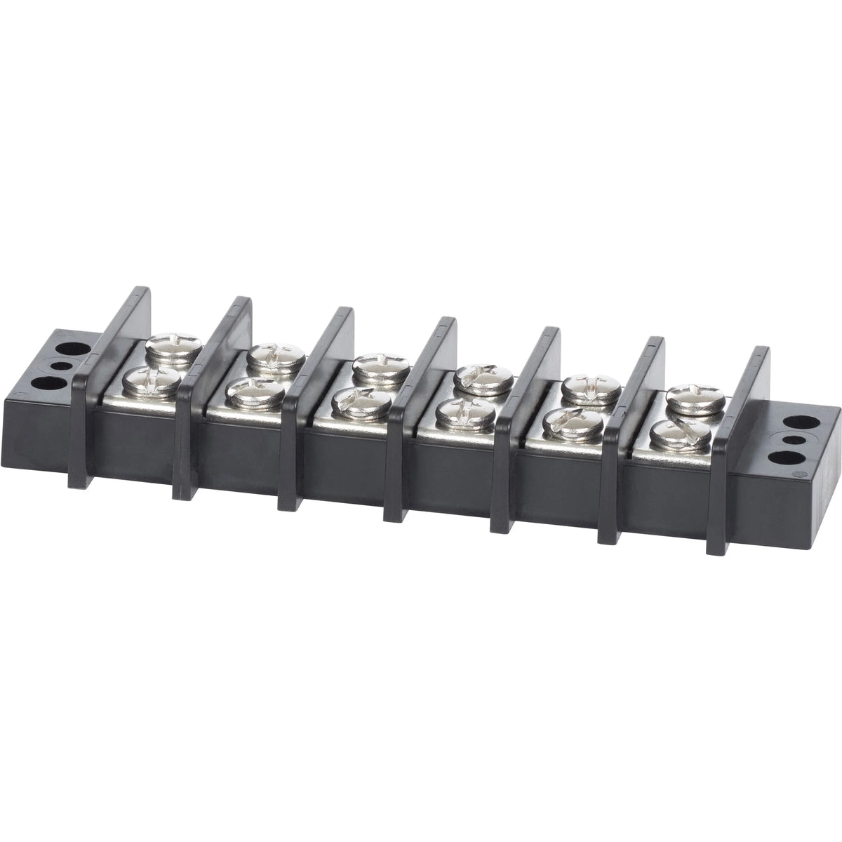 Blue Sea Systems Terminal Block, 65A, 600V AC/DC, Closed-Back