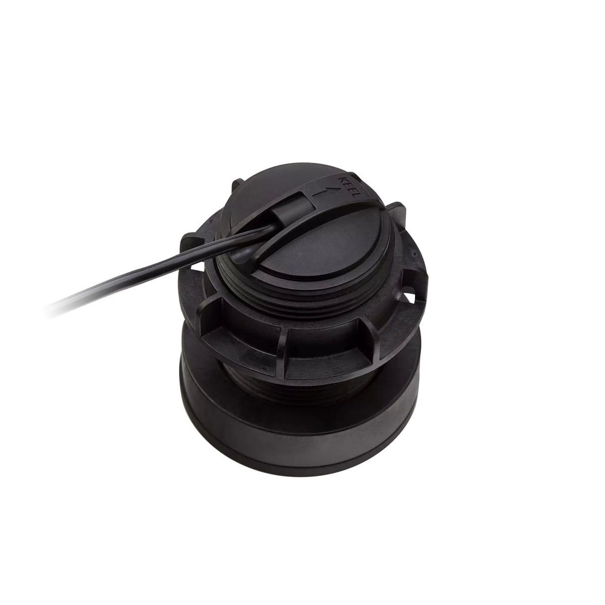 Raymarine CPT-S Through-Hull High CHIRP Sonar Transducer, For Element and Axiom, 25° Beam, Temperature Sensor, 900 ft
