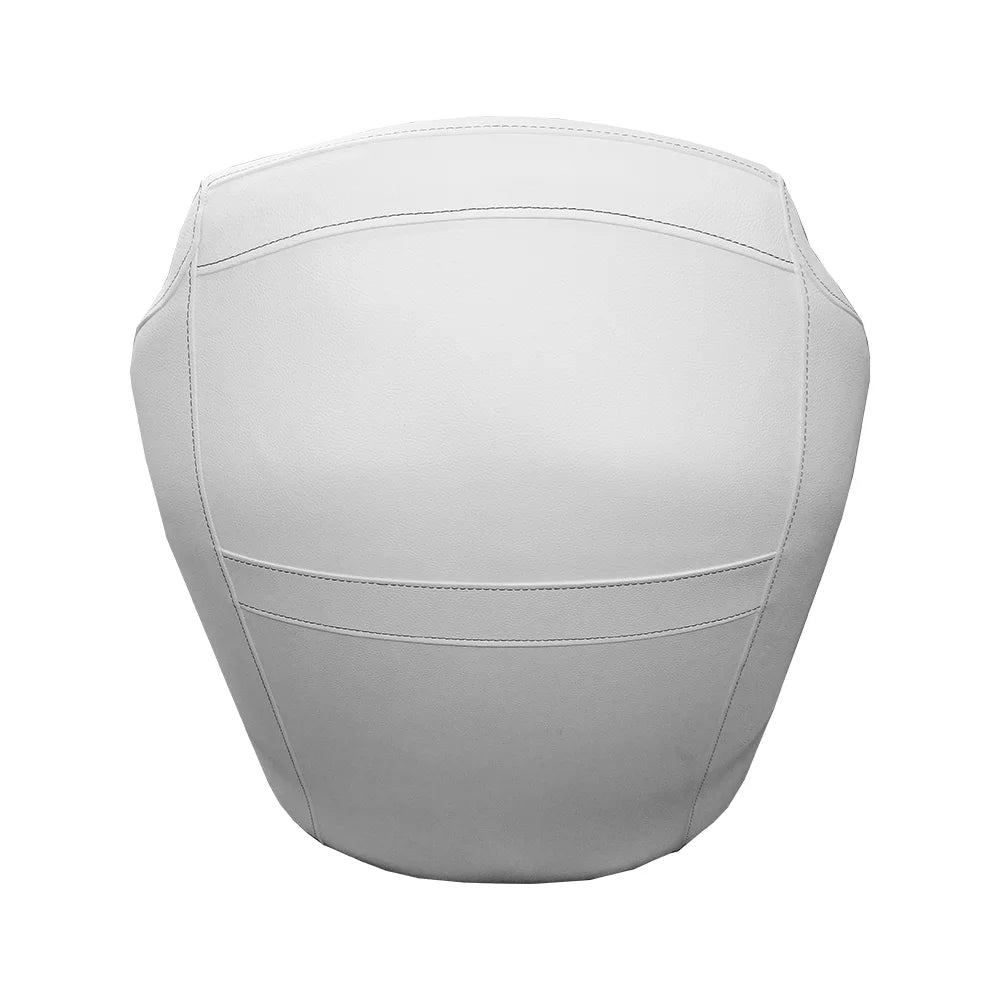 TACO Marine Anclote Bucket Seat, Integrated Seat Suspension, Adjustable Bolster, 5.25 in 4-Hole Pedestal Mount