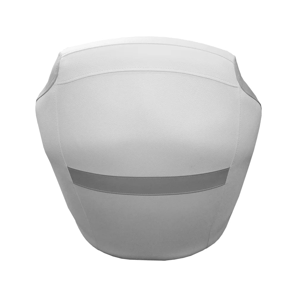 TACO Marine Anclote Bucket Seat, Integrated Seat Suspension, Adjustable Bolster, 5.25 in 4-Hole Pedestal Mount