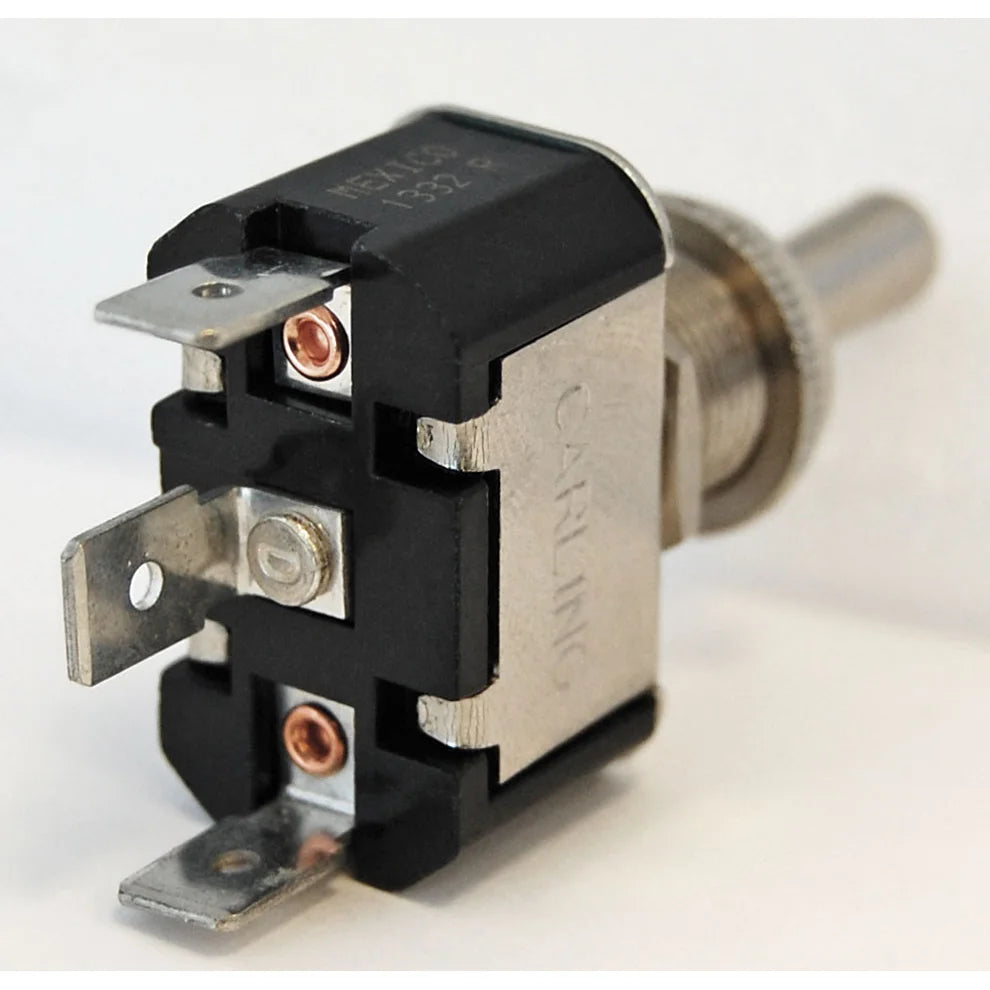 Blue Sea Systems WeatherDeck Toggle Switch, For WeatherDeck Panels, IP67 With Boot, 15A @ 12V DC