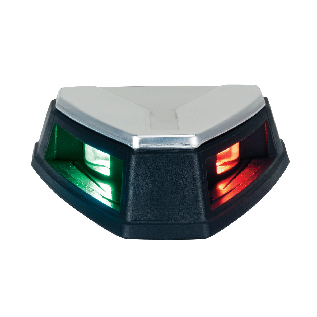 Perko LED Bi-Color Navigation Light, Red/Green Light, 12V, USCG 2nm