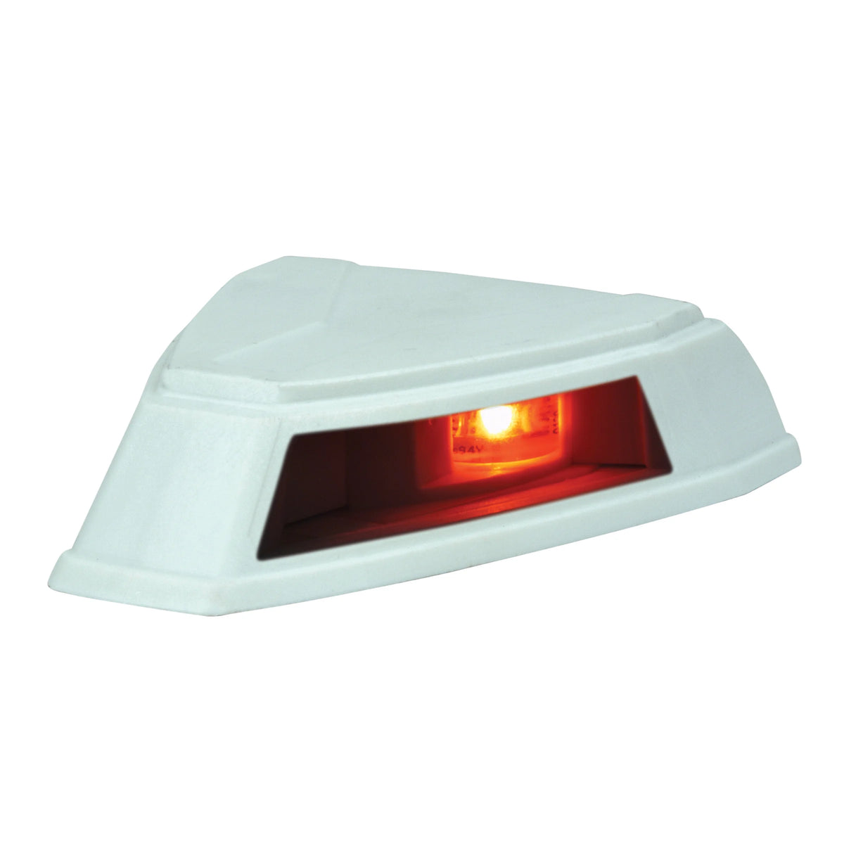 Perko LED Bi-Color Navigation Light, Red/Green Light, 12V, USCG 2nm