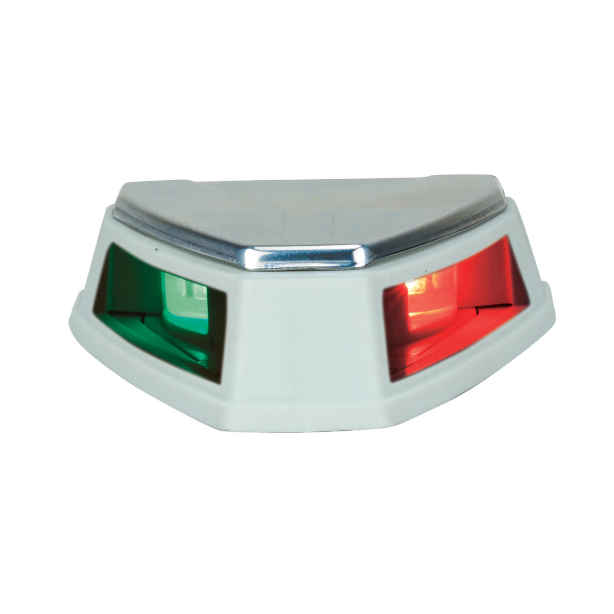 Perko LED Bi-Color Navigation Light, Red/Green Light, 12V, USCG 2nm