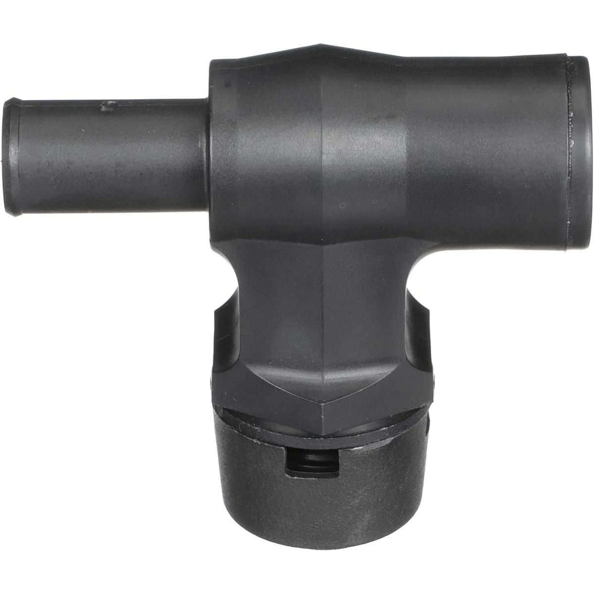 Attwood Marine 90-Degree P-Trap Fuel Tank Vent, 5/8 in ID Hose, 3/4 in Install Hole, 9/16 in Max Hull Thickness, ABYC