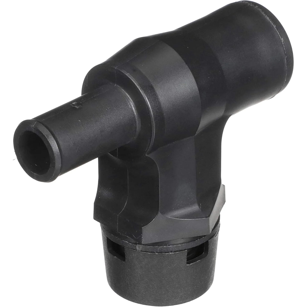 Attwood Marine 90-Degree P-Trap Fuel Tank Vent, 5/8 in ID Hose, 3/4 in Install Hole, 9/16 in Max Hull Thickness, ABYC