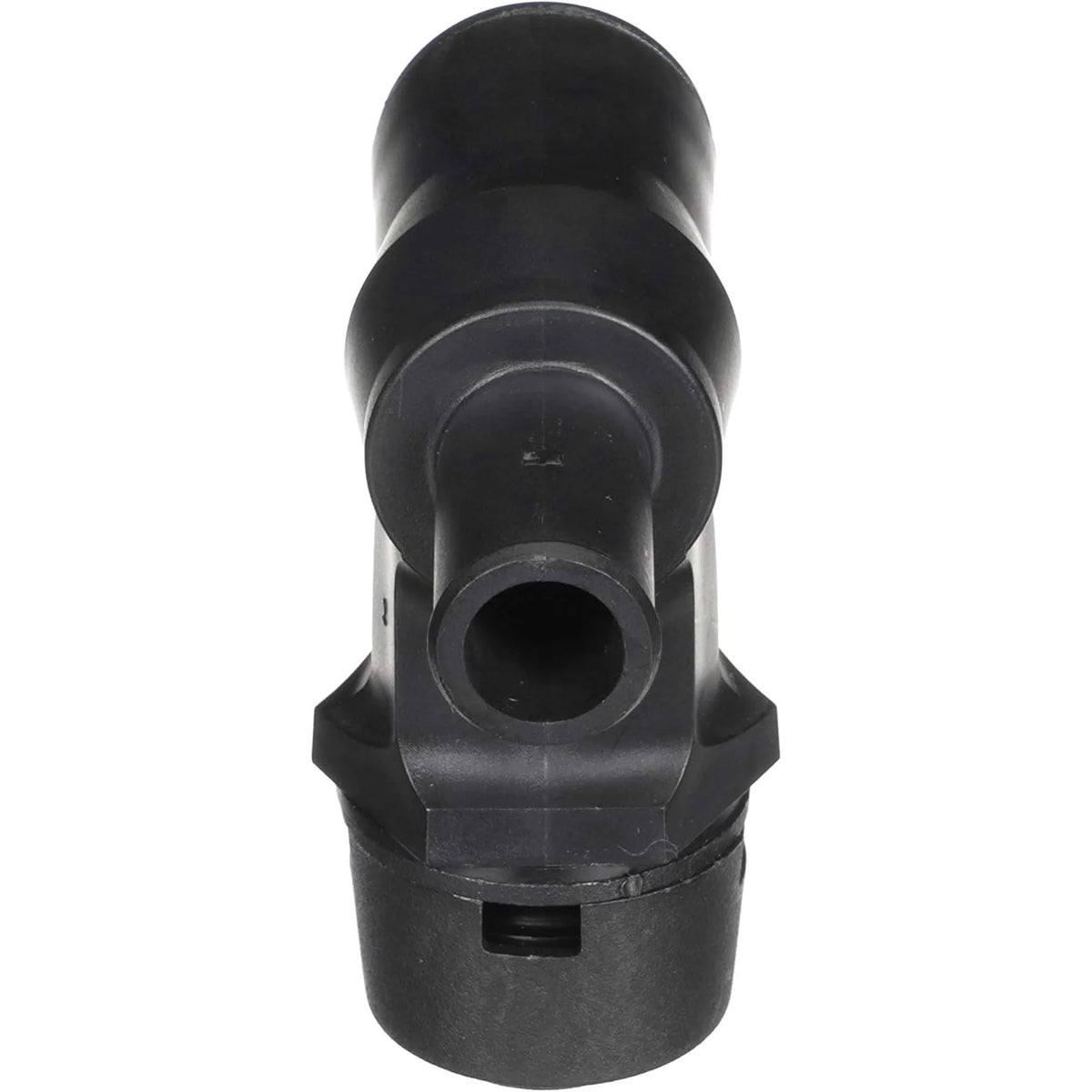 Attwood Marine 90-Degree P-Trap Fuel Tank Vent, 5/8 in ID Hose, 3/4 in Install Hole, 9/16 in Max Hull Thickness, ABYC