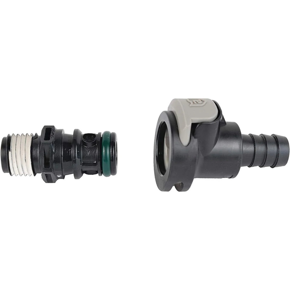 Attwood Marine Universal Sprayless Fuel Line Connector, Check Valves
