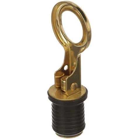 Attwood Marine Snap-Handle Drain Plug, For 1 in Drains