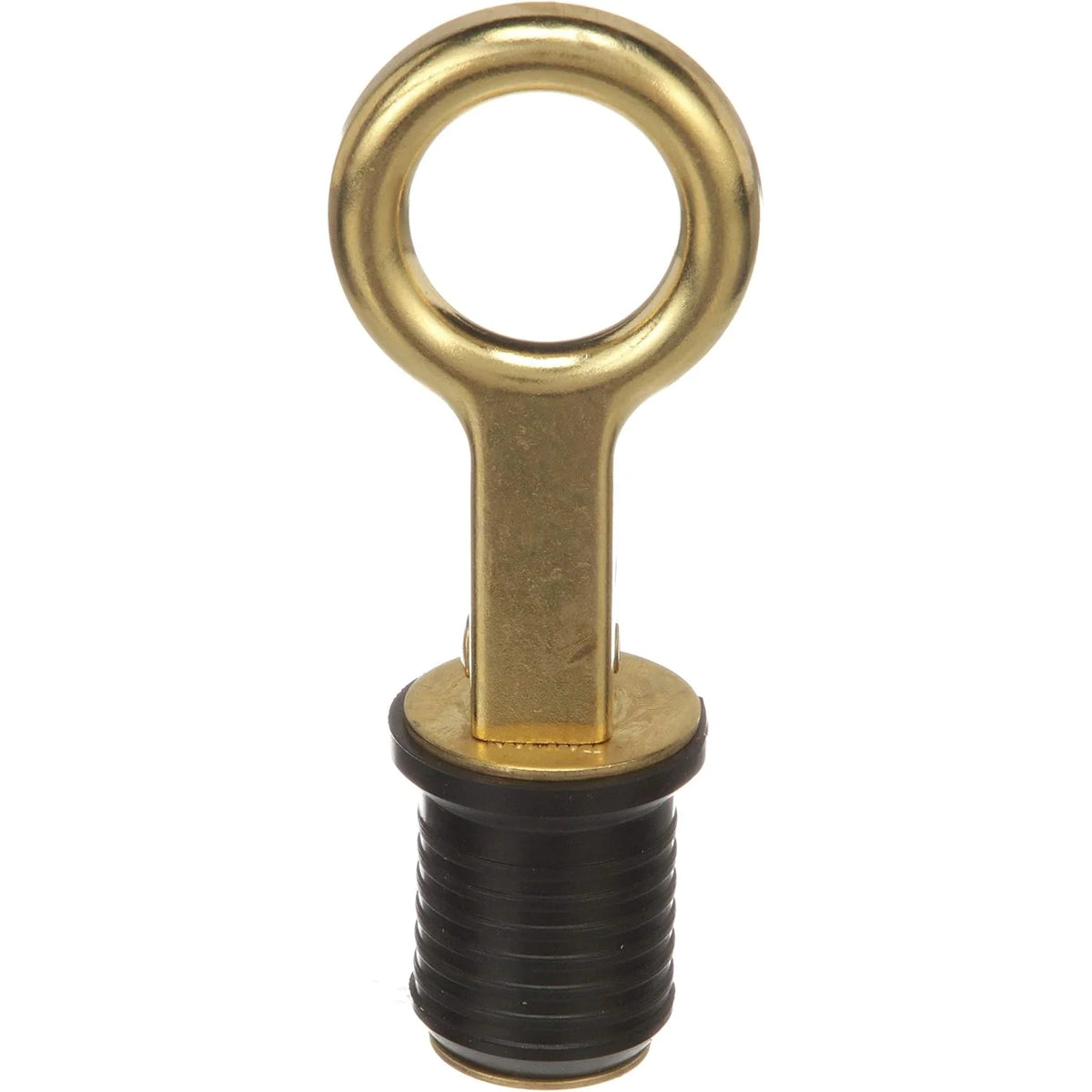 Attwood Marine Snap-Handle Drain Plug, For 1 in Drains