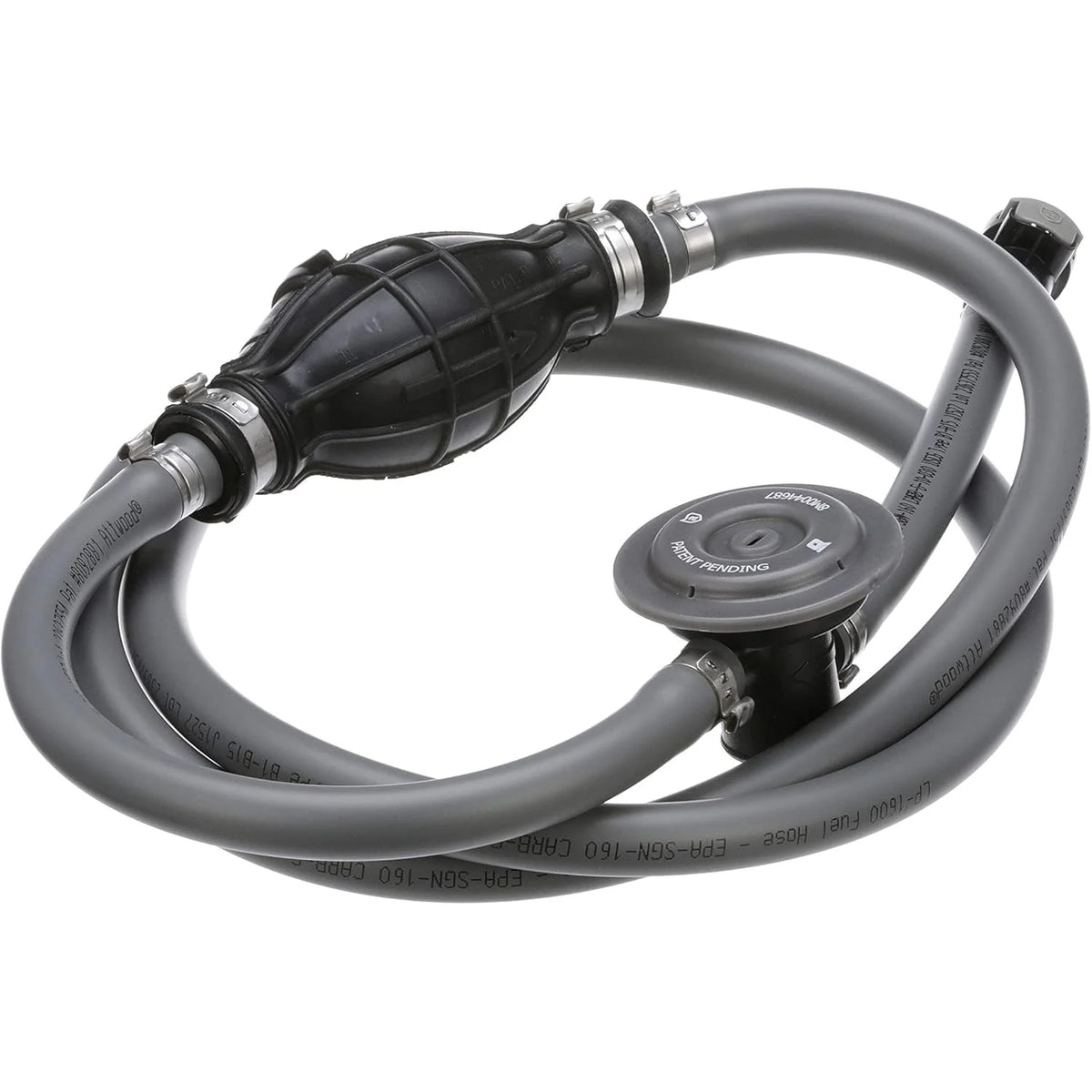 Attwood Marine Mercury Fuel Line Kit, 3/8 in x 6 ft, Universal Sprayless Connector