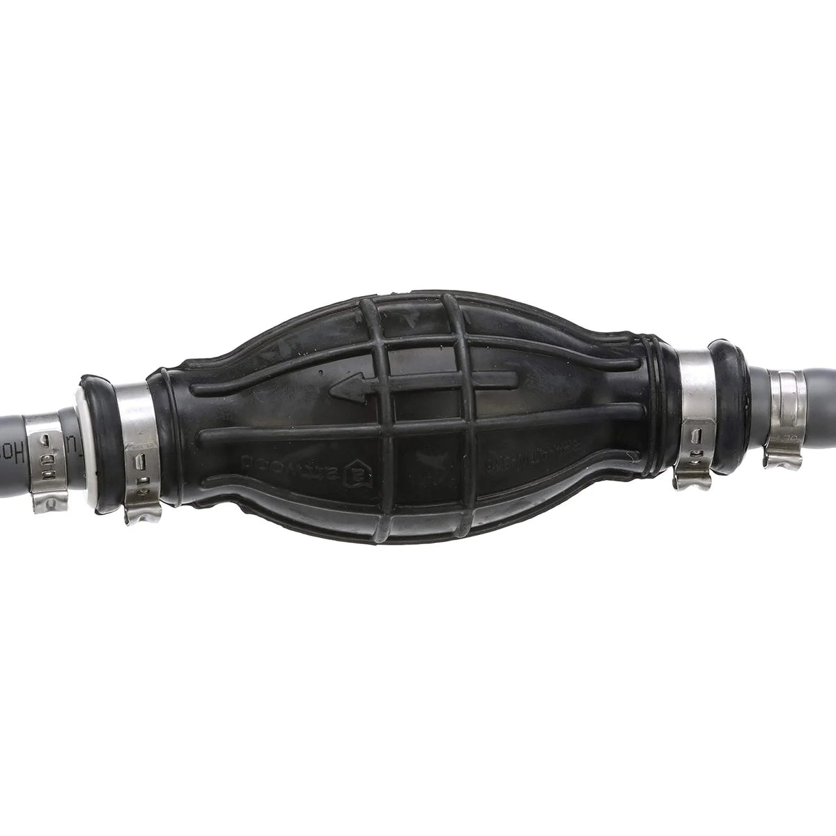 Attwood Marine Mercury Fuel Line Kit, 3/8 in x 6 ft, Universal Sprayless Connector
