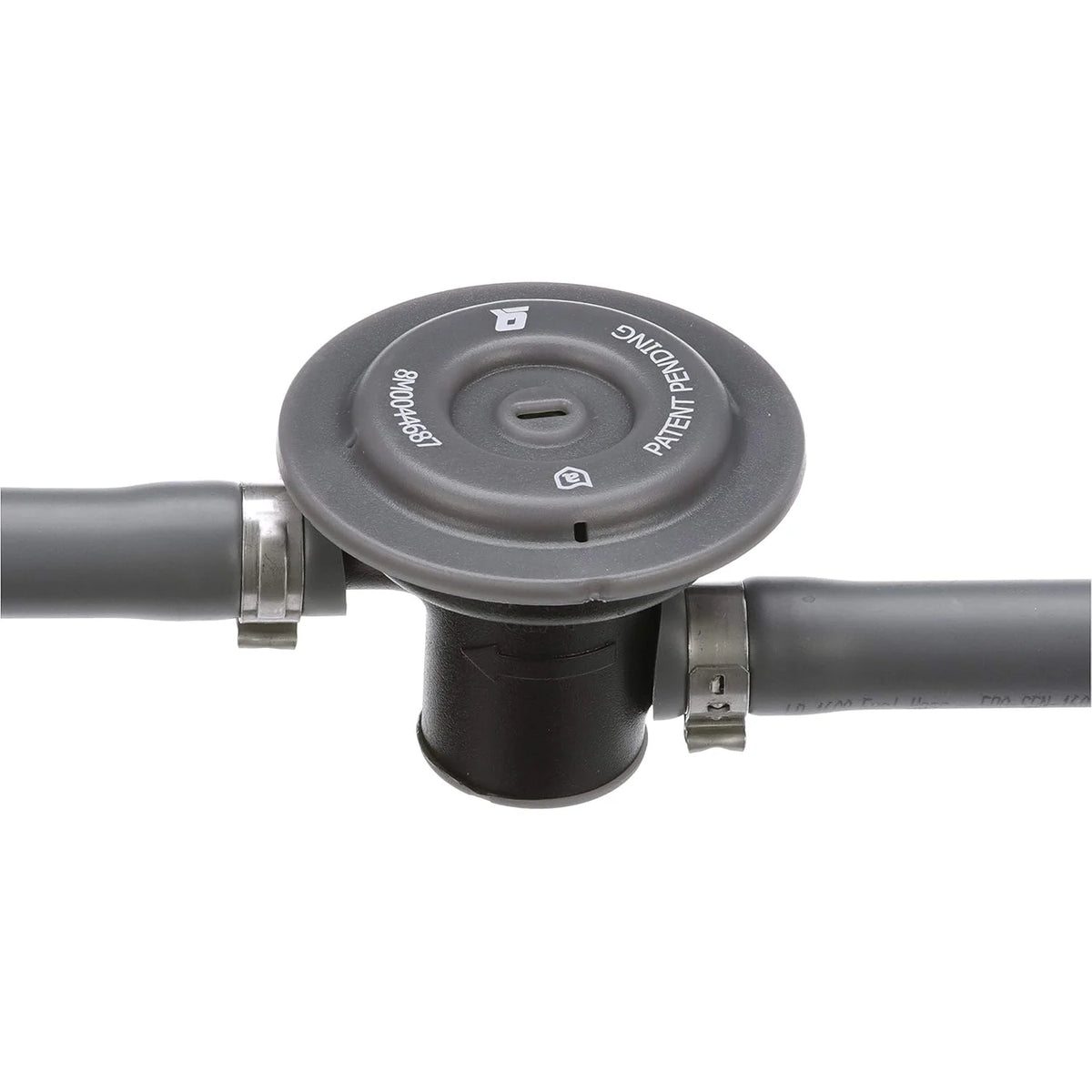 Attwood Marine Mercury Fuel Line Kit, 3/8 in x 6 ft, Universal Sprayless Connector