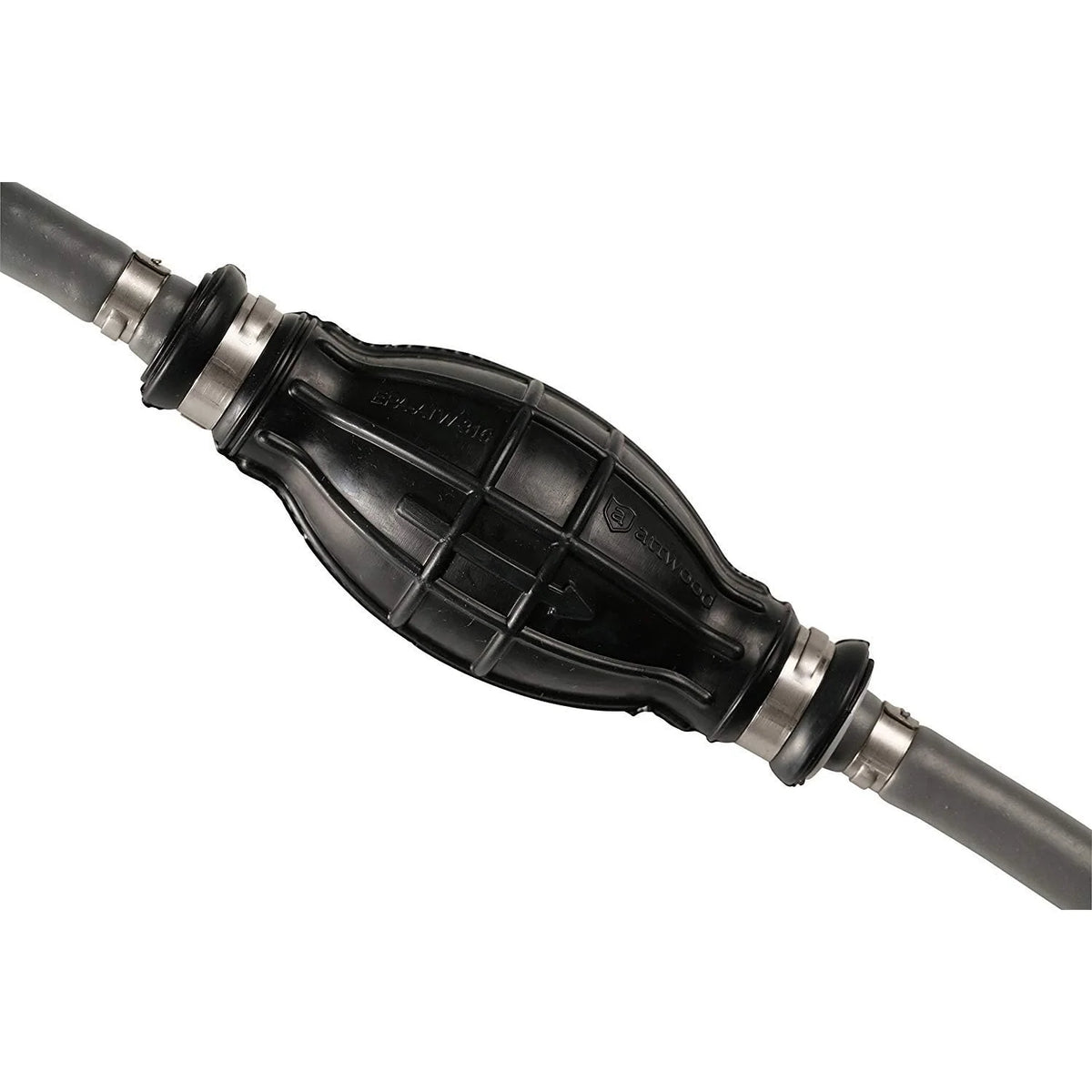 Attwood Marine Mercury Fuel Line Kit, 3/8 in x 6 ft, Universal Sprayless Connector