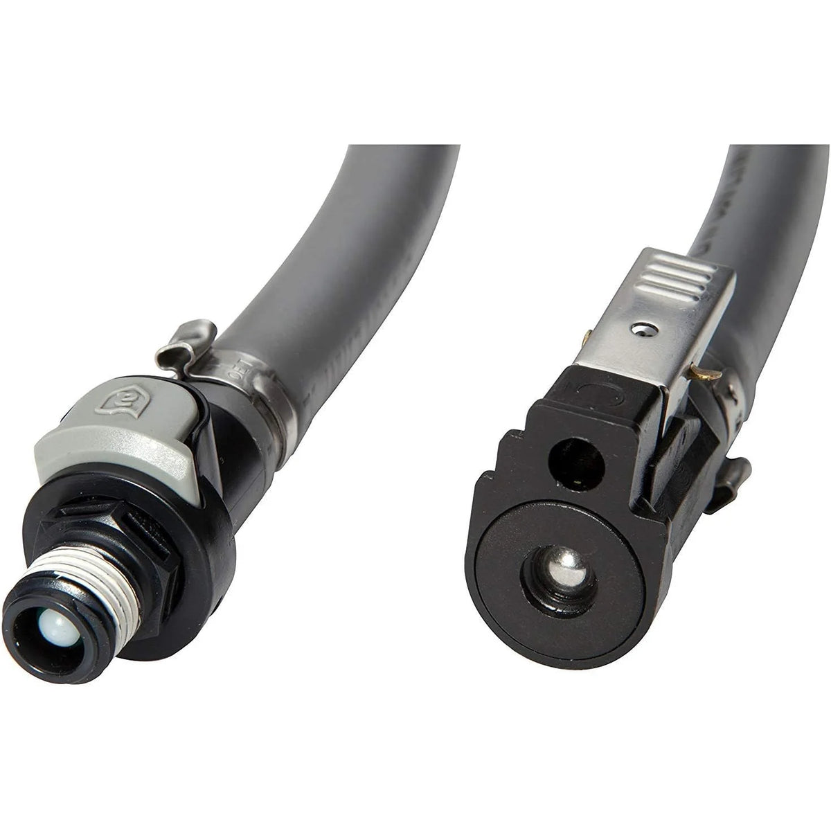 Attwood Marine Mercury Fuel Line Kit, 3/8 in x 6 ft, Universal Sprayless Connector
