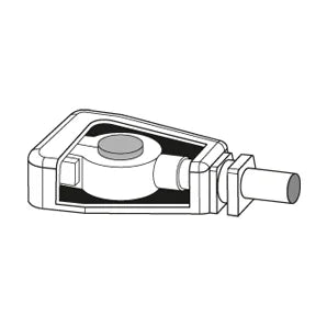 Blue Sea Systems Straight Terminal CableCap, For Standard Automotive Posts, PVC