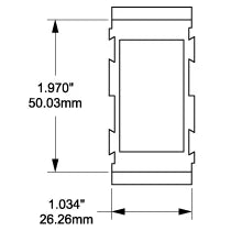 Blue Sea Systems Contura Switch Mounting Panel
