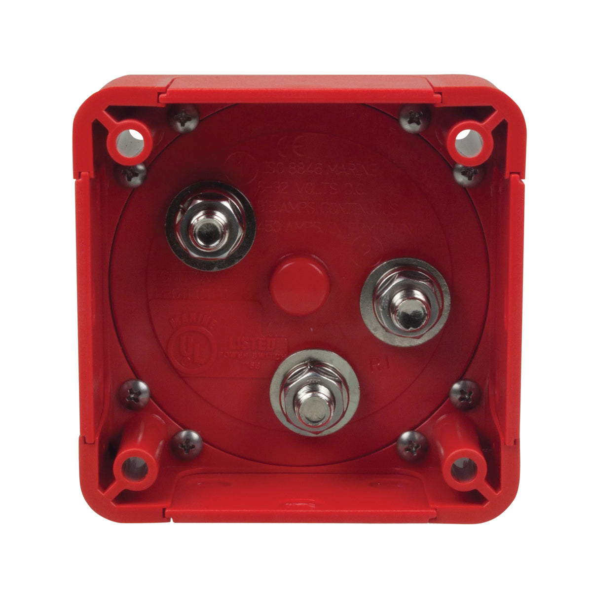 Perko Battery Switch, 6-32V, Ignition Protected, Surface Mount