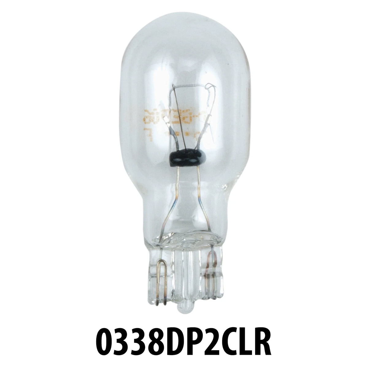 Perko Wedge Base Replacement Bulbs, 12V, 2pk